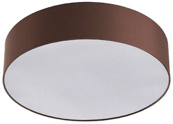 Lindby Deckenleuchten Sebatin, Braun IP20, 3 x 15 W LED