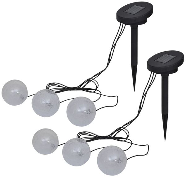 vidaXL Schwimmleuchte 6 Stk. LED für Teich und Pool 277120