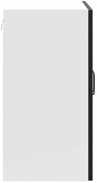 vidaXL Küchen-Hängeschrank Kalmar Schwarz Holzwerkstoff 853588 Bild 7