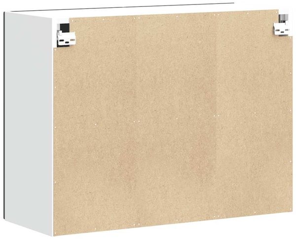 vidaXL Küchen-Hängeschrank Kalmar Schwarz Holzwerkstoff 853588 Bild 8