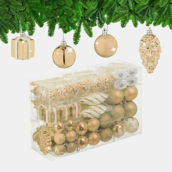 Weihnachtskugeln im 72er Set 10044038_125