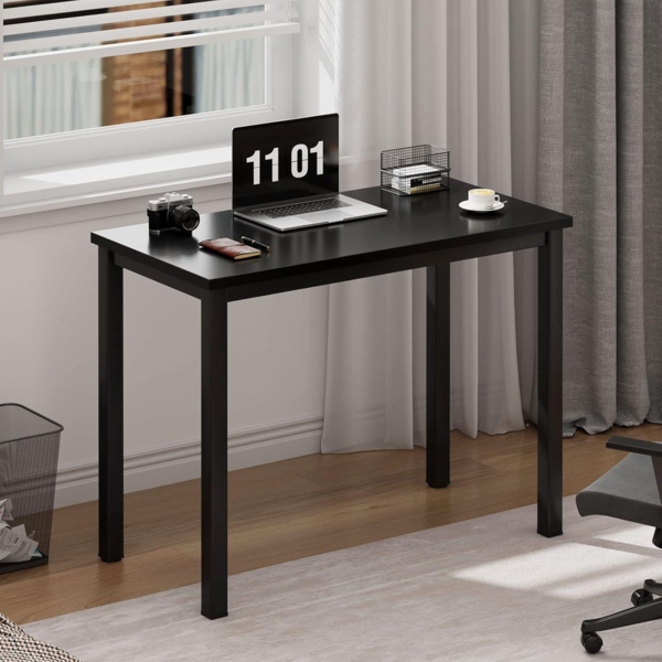 Computertisch Schreibtisch 80x40x75 cm Büro Workstation Holzplatte E1 graduiert