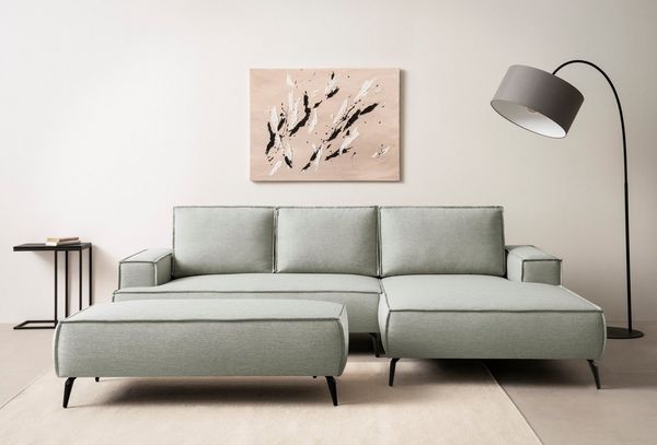 OTTO home Sitzgruppe TVINNU, (Set), Set, stellbar zum Schlafsofa (Krokodilverbinder)
