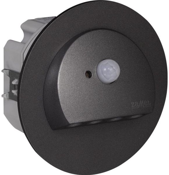 Zamel LED Treppenleuchte Rubi PT 14V DC einstellbarer Sensor GRF warmweiß LED10921632