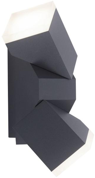 RYAN Paul Neuhaus Wand- und Deckenleuchte, anthrazit 2xLED-Board 5W 3000K Aussenleuchte, IP5416275 Bild 3