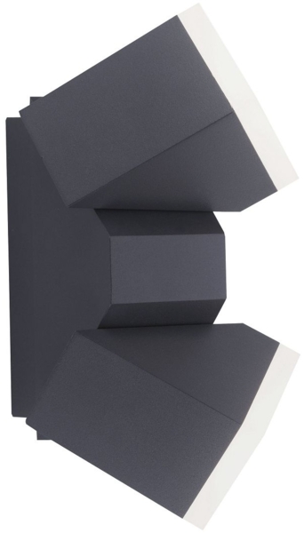 RYAN Paul Neuhaus Wand- und Deckenleuchte, anthrazit 2xLED-Board 5W 3000K Aussenleuchte, IP5416275 Bild 4