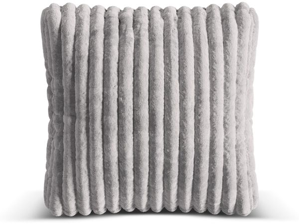 Micadoni Kissen Martina Kord Tilia Hellgrau 40x40