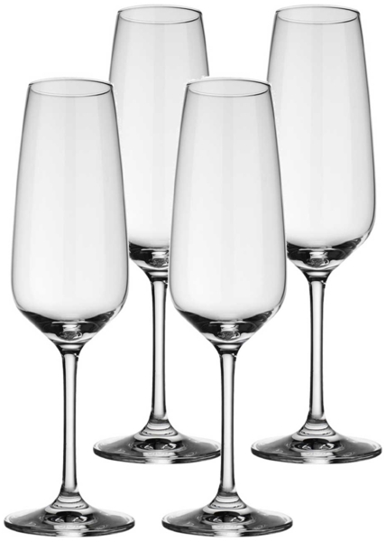 Villeroy & Boch Voice Basic Glas Sektglas 4er Set