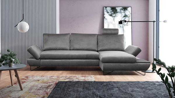 Ecksofa Wriz, Seite: Rechts, Farbe: Kronos 22