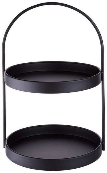BUTLERS Etagere SIDELINE Etagere 2-stufig Höhe 35cm, Metall
