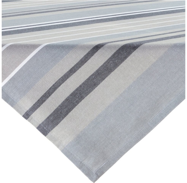 REDBEST Mitteldecke Mitteldecke, Baumwolle Streifen