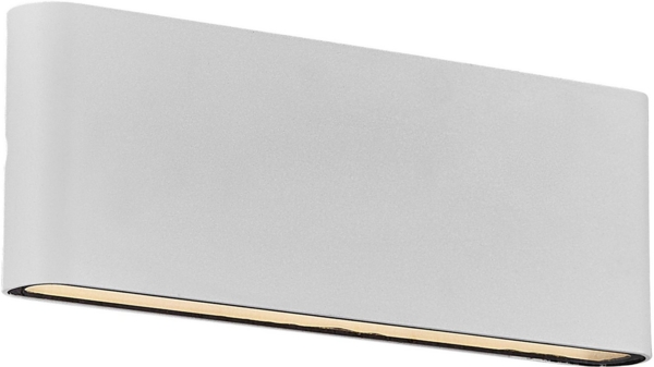 Nordlux KINVER LED Außenwandleuchte weiß 990lm IP54 26x9cm