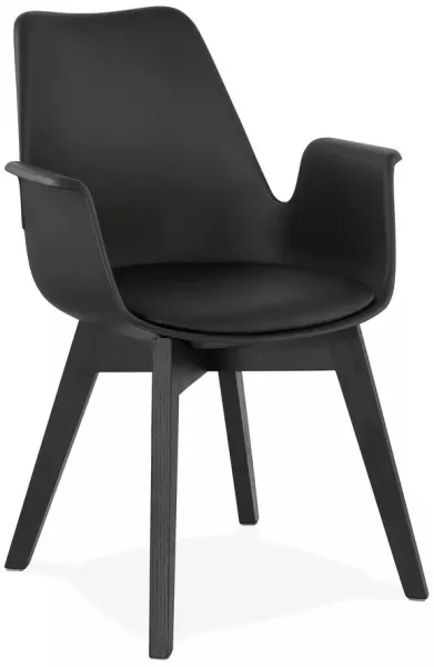 Kokoon Design Sessel Alcapone Schwarz