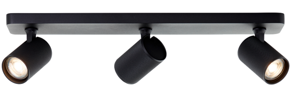 Brilliant AG Leuchten G99203-76 Marty LED Balkenstrahler 3-flammig sand schwarz