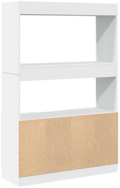 vidaXL Highboard Weiß 92x33x140 cm Holzwerkstoff 3309609 Bild 6