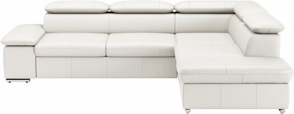 sit&more Ecksofa Valentine L-Form, B: 272 cm, mit Arm- & Kopfteilverstellung, optional mit Bettfunktion