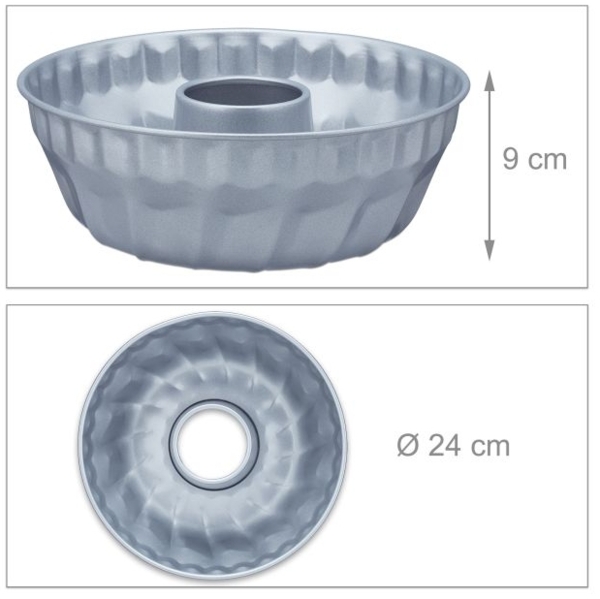 Gugelhupfform D: 25 cm Bild 4