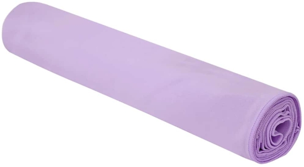 vidaXL Sporthandtücher 2 pcs Lila 180 x 90 cm Polyester und Polyamid 42011485