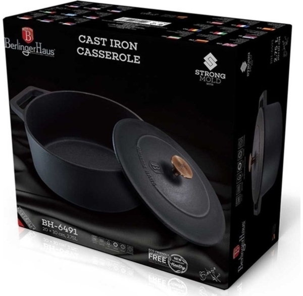 Berlinger Haus Berlinger Haus Gusseisentopf 20cm 2,7l 8012 Bild 1