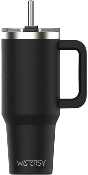 30oz Thermobecher Kaffeebecher to Go Edelstahl Vakuum Auslaufsicher mit Griff