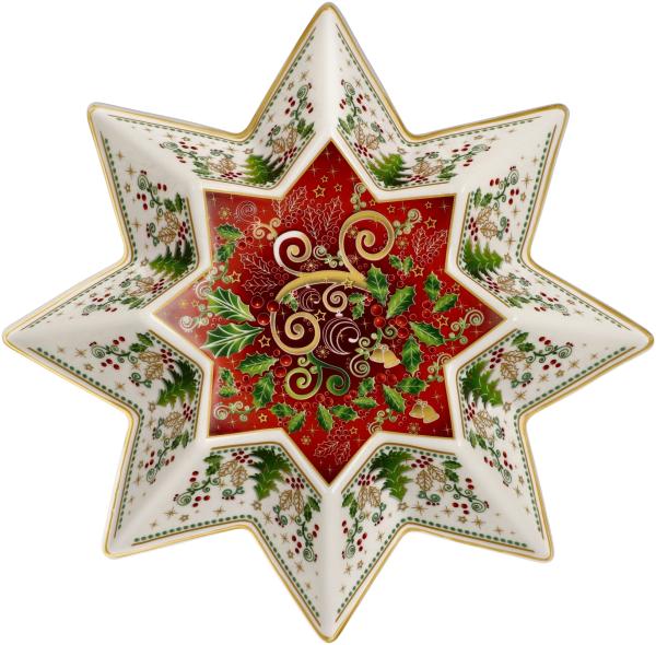 Goebel / Palais Royal - Stellar,Schale,25,0cm x 25,0cm x 5,0cm / Porzellan / 25,0cm x 25,0cm x 5,0cm