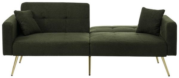 Merax Schlafsofa, mit Bettfunktion, Bettsofa, Klappsofa, Gästebett Bild 4