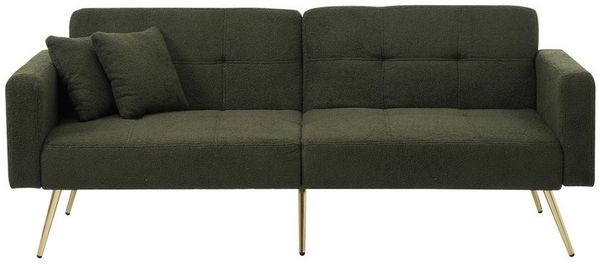 Merax Schlafsofa, mit Bettfunktion, Bettsofa, Klappsofa, Gästebett Bild 3