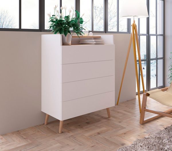 INOSIGN Kommode Scandi, Höhe 60 cm