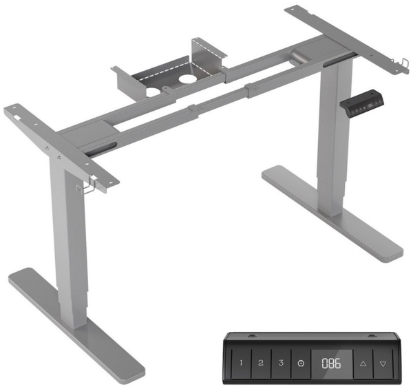 HOMALL Tischgestell Tischgestell Elektrisch Schreibtisch Höhenverstellbares Bild 1