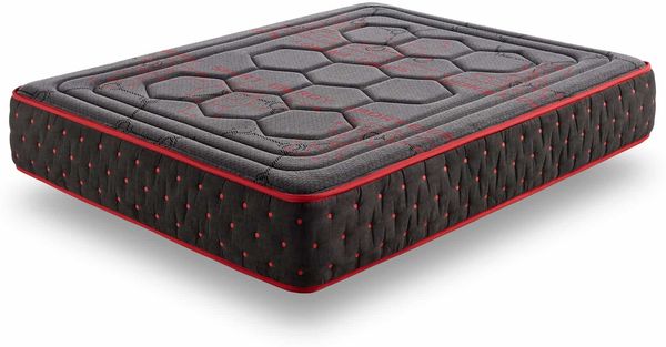 Moonia Hexaflex Moon Matratze Viskoelastischer Schaum Schwarz 160x200 cm
