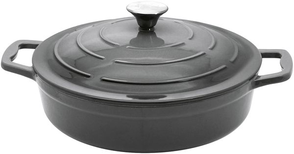 ELO Servierpfanne Gusseisen 28cm grau