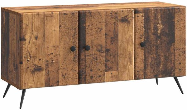vidaXL TV-Schränk Altholz 99 x 34,5 x 50 cm Holzwerkstoff 895643