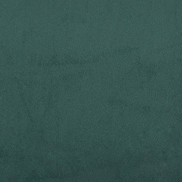 vidaXL 3-Sitzer-Sofa mit Hocker Dunkelgrün 210 cm Samt 3278279 Bild 6