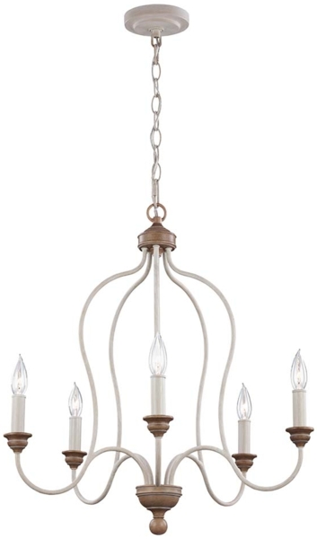 Kronleuchter, Hängelampe, Stahl, D 56,8 cm