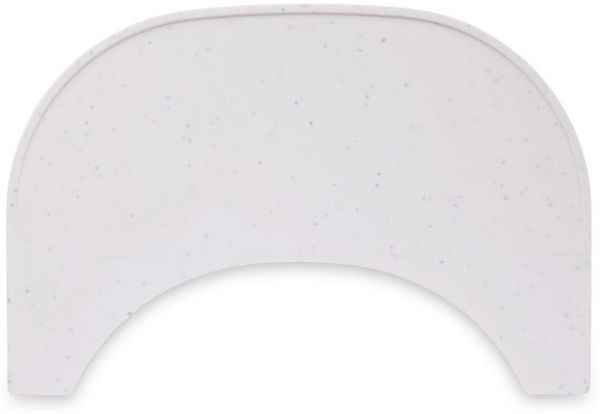 Hauck Hochstuhltablett Highchair Tray Mat - Beige Speckle, Silikon, Silikon Auflage für Alpha Essbrett (rutschhemmend und abwischbar)