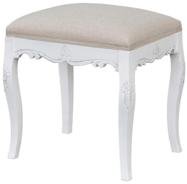 Livin Hill Sitzhocker Rimini White Weiß RIW046