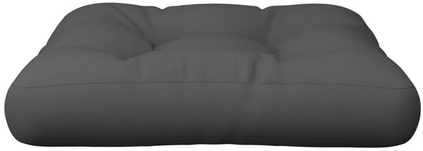 vidaXL Palettenkissen Anthrazit 60x60x12 cm Stoff 360447 Bild 4