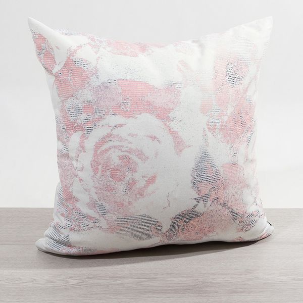 Kissen Deko von Lysel - rosa Annaba 45x45 Polyester kissenbezug Dekokissen