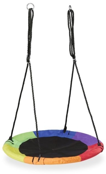 Bunte Nestschaukel Ø 100 cm 10047254