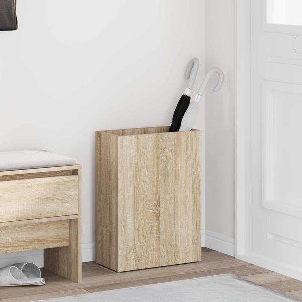 vidaXL Sonnenschirmhalter Sonoma-Eiche 40 x 20 x 55,5 cm Holzwerkstoff 899433