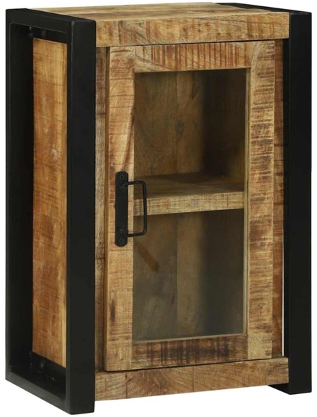 vidaXL Badezimmerschrank Braun 40 x 30 x 60 cm Massivholz Mango 4016012