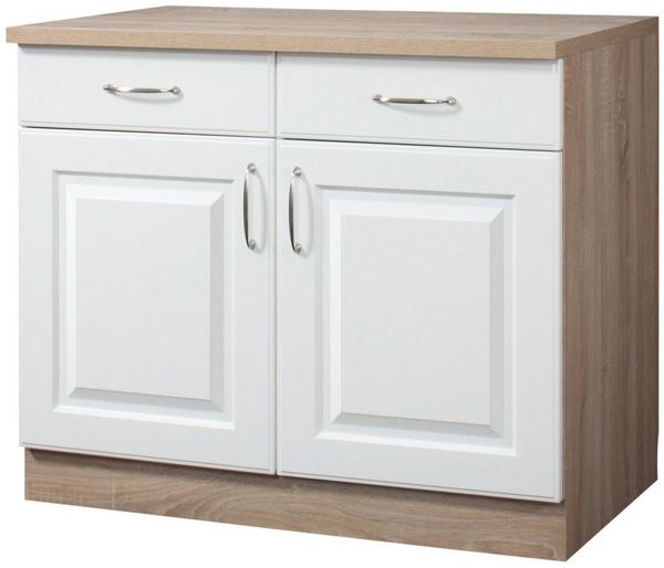 wiho Küchen Unterschrank Tilda in 2 Tiefen