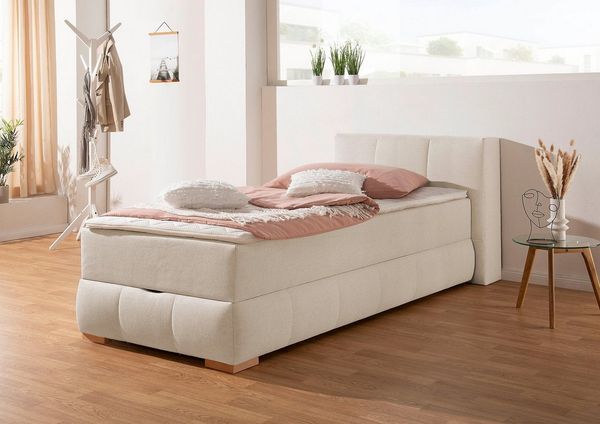 Home affaire Boxbett Chelles, inkl. Topper und Bettkasten