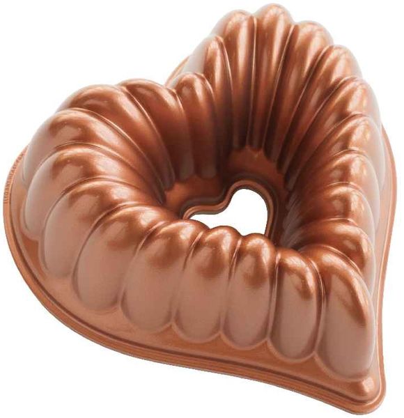 Nordic Ware -Elegant Heart Bundt