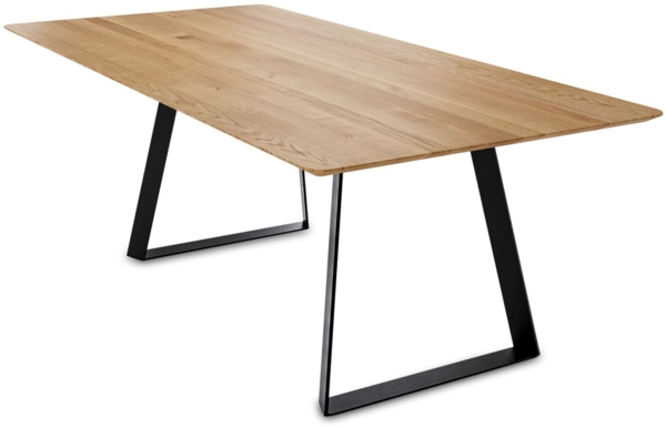 Esstisch Dagmar 2 160x75x90 Esszimmertisch Massivholz Wildeiche