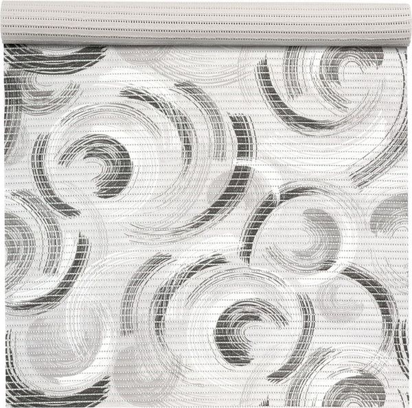 ANRO Schaum-Badematte pflegeleicht Kreis rutschfeste Duschmatte mit Drainage, Höhe 5 mm, Drainage, hält die füße warm, isolierend, Kunststoff, Rechteckig, Weichschaummatte 100x65cm Rechteckig RAW Grau