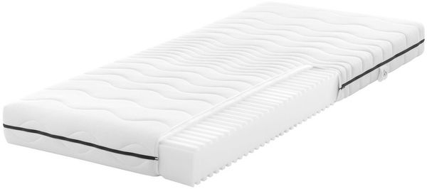 Kaltschaummatratze Kinder- und Jugendmatratze Softwelle Härtegra.., RAVENSBERGER Matratzen, 16 cm hoch, Härtegrad H1/H2 (RG 30) 80x190 cm mit PES Bezug