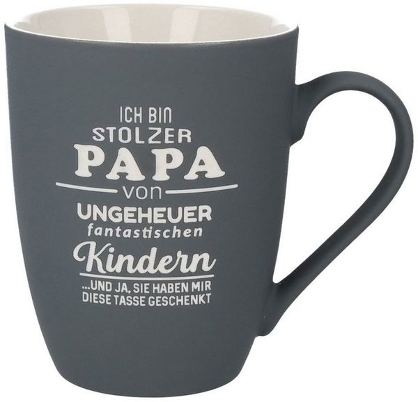 Spruchreif® Tasse SOFT-TOUCH Tasse mit Spruch· Geschenk Eltern · Muttertag · Vatertag
