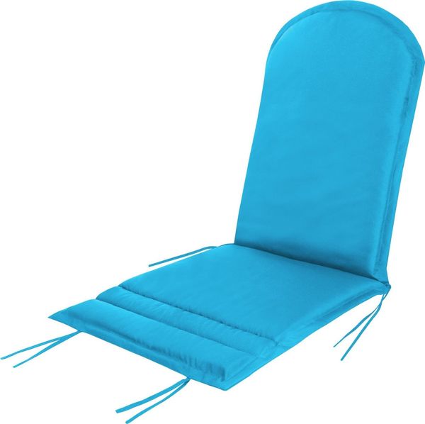 Aspero Hochlehnerauflage Stuhlauflage für Adirondack Gartenstuhl Catania, Auflage passend für Adirondack-Stühle