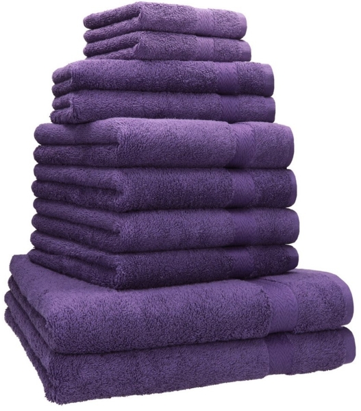 Betz Handtuch Set 10-TLG. Handtuch-Set Classic, 100% Baumwolle (Set, 10-St)